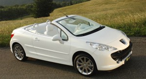  paris en 2006 la peugeot 207 epure est un concept car prefigurant la