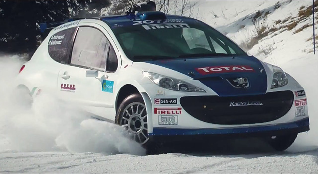 Peugeot 207 Super 2000 – Zoncolan Mountain Race