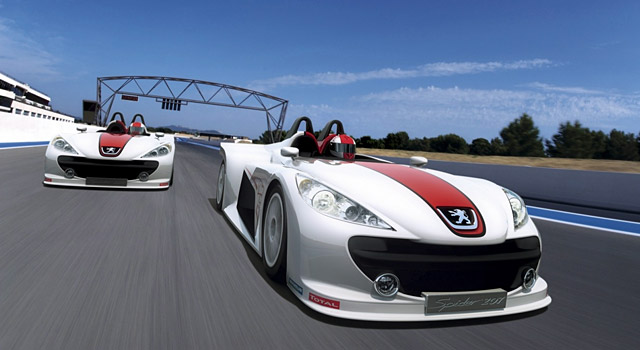 Peugeot Spider 207 Concept