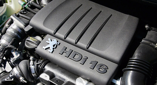 1.6l HDi 16V 110 ch FAP (DV6TED4 FAP)