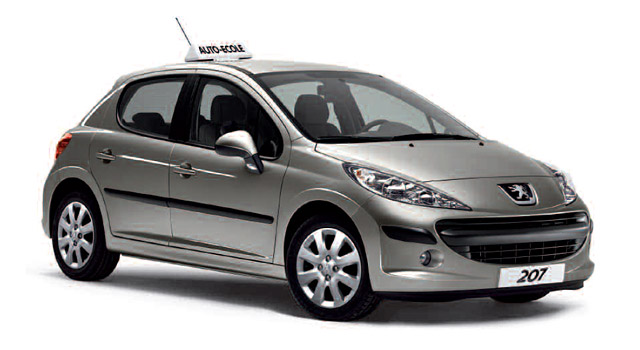 Peugeot 207 Auto-Ecole - Féline