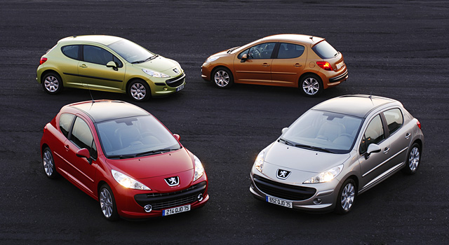 Personnalisation de la Peugeot 207