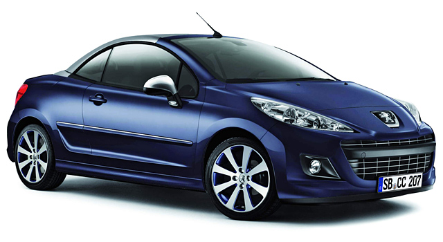 Peugeot 207 CC Limited Edition