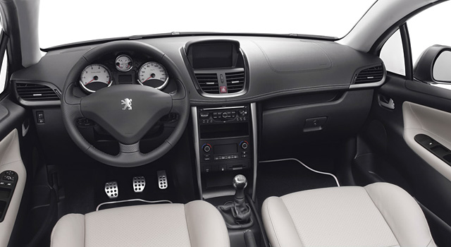 Personnalisation de la Peugeot 207 CC