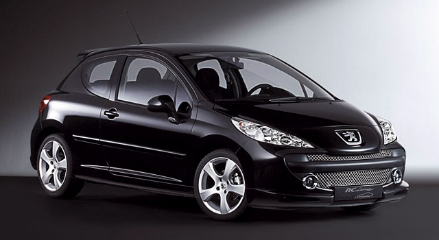 Peugeot 207 RC Line