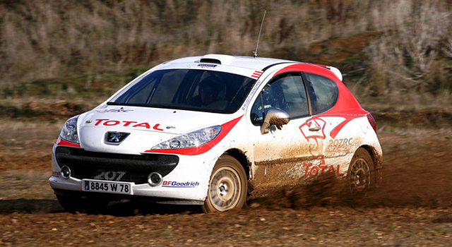 Peugeot 207 RC Rallye