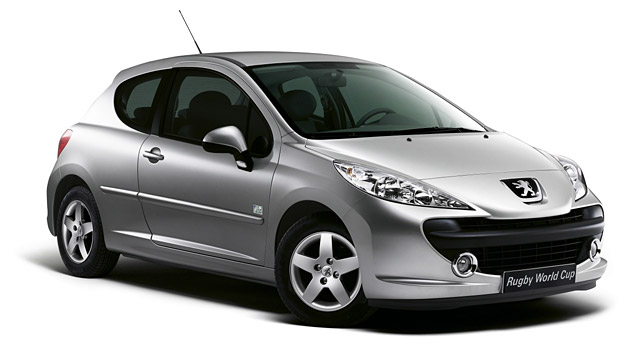 Peugeot 207 RWC