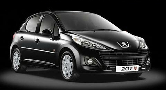 Peugeot 207 ST