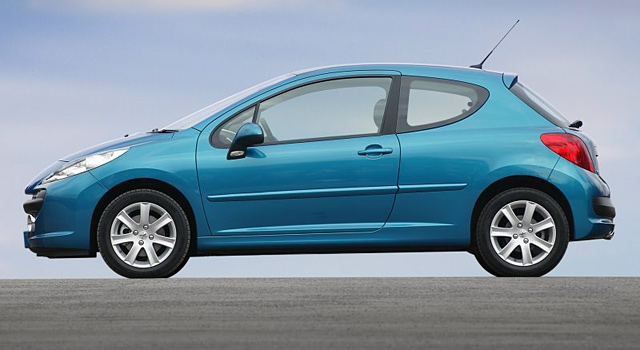 Tarifs et Options de la Peugeot 207