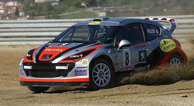 Peugeot 207 WRC Rallycross