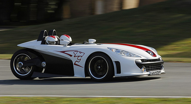 Peugeot lève le voile sur le concept-car 20Cup !