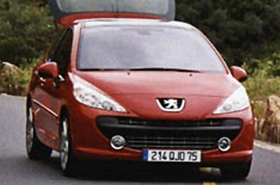 La Peugeot 207 a été apercue en Afrique du Sud !