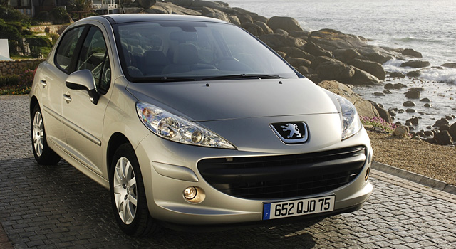 Les premières photos officielles de la Peugeot 207 !