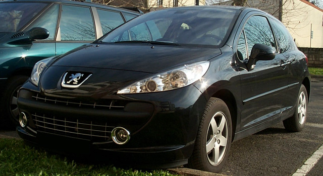 Nouvelles photos : Peugeot 207 Sport Pack Noir Obsidien