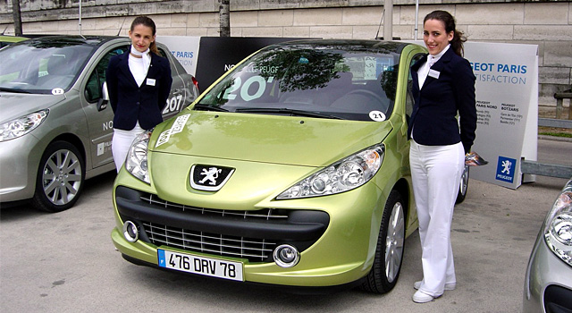 Essais Peugeot 207 Paris