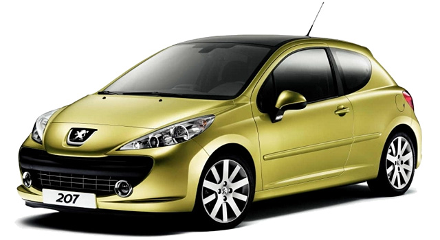 Peugeot 207 : Voiture de l'année 2006 par l'AFPA