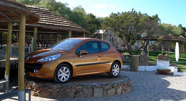 Peugeot à la Plage