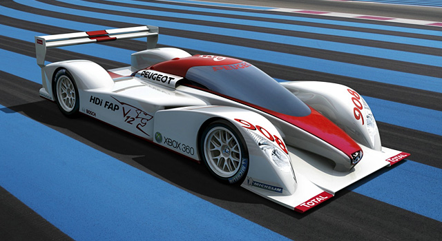 Peugeot 908