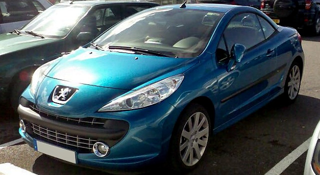 Peugeot 207 CC