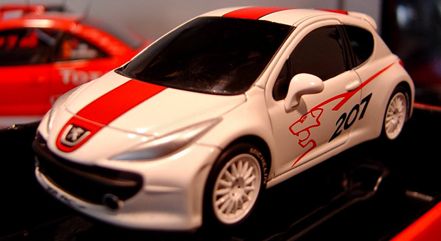 Peugeot 207 Miniatures