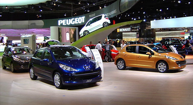 Peugeot 207 au Mondial de l'Automobile de Paris 2006