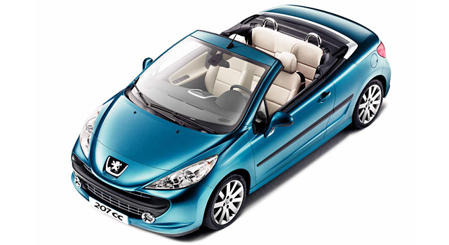 Peugeot 207 CC