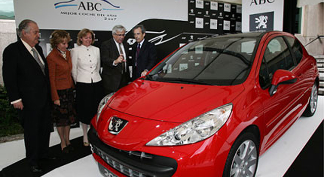 Peugeot 207, Mejor Coche del Año 2007