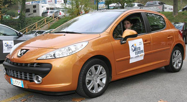 Peugeot 207, Auto Europa 2007