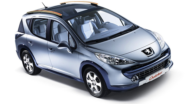 Peugeot 207 SW Outdoor
