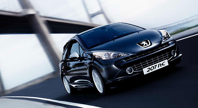 Peugeot 207 RC