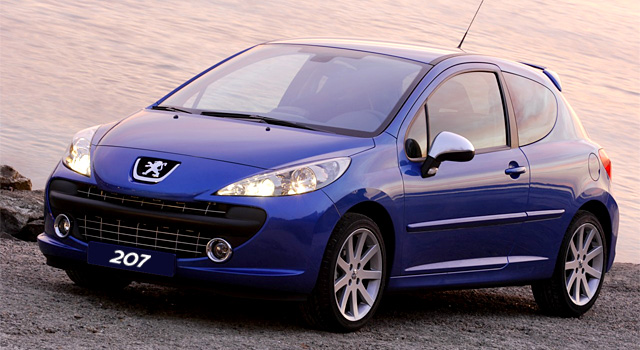 Bon anniversaire à la Peugeot 207 !