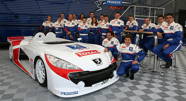 Peugeot Spider 207