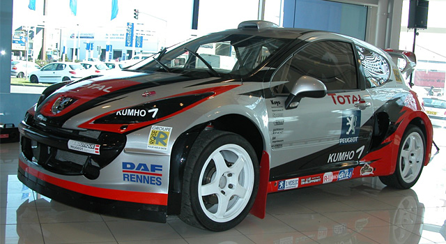 Peugeot 207 WRC