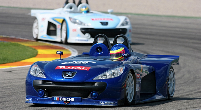 Peugeot 207 Spider Cup