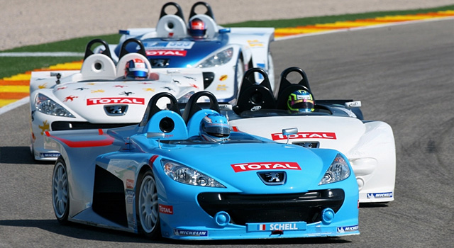 Peugeot 207 Spider Cup