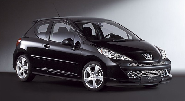 Peugeot 207 RC Line