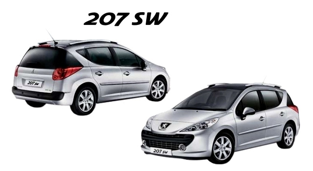 Peugeot 207 SW