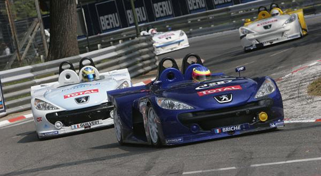 Peugeot 207 Spider Cup