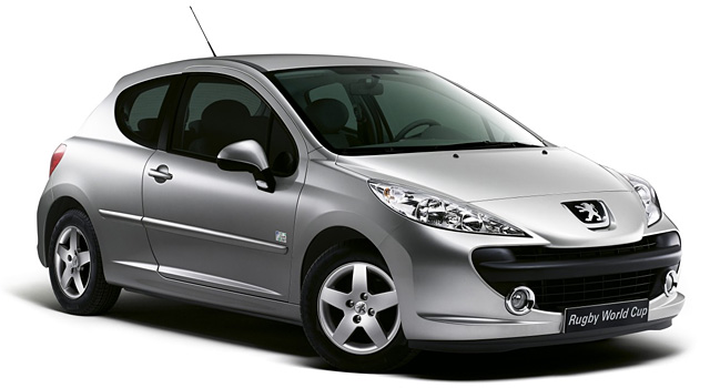 Peugeot 207 RWC