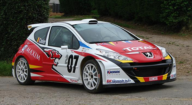 Peugeot 207 S2000 Kronos