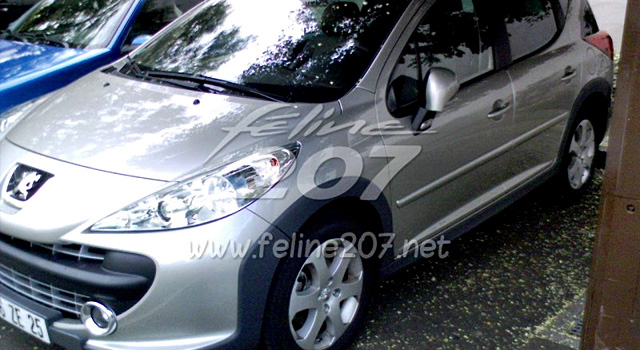 Peugeot 207 SW Outdoor