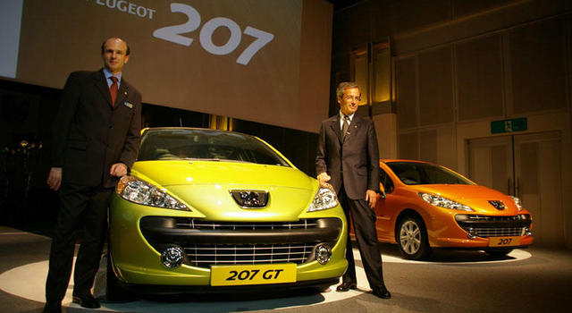 Peugeot 207 Japon