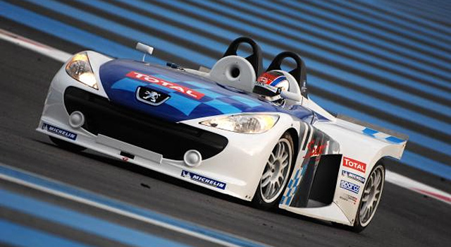 Peugeot 207 THP Spider Cup