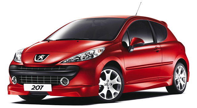 Kit Carrosserie Peugeot 207