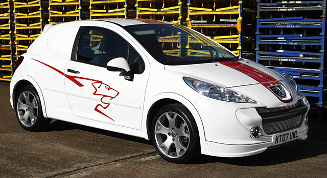 Peugeot 207 Van