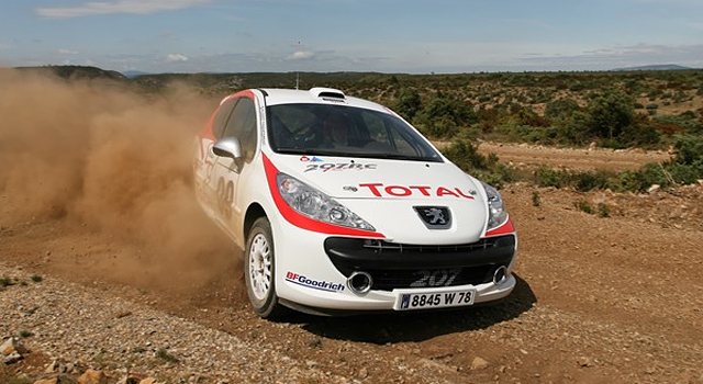 Peugeot 207 RC Rallye