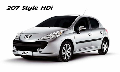 Peugeot 207 Style HDi