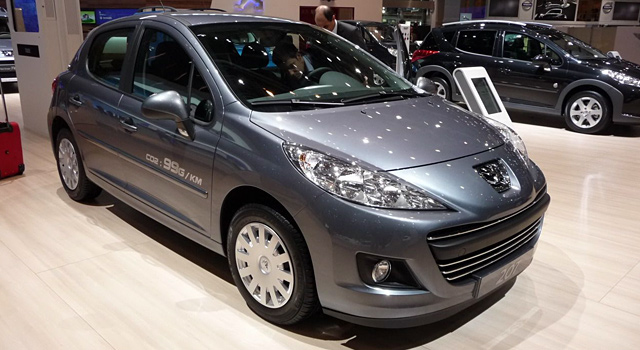 Peugeot 207 99g : la 207 restylée discrètement dévoilée...