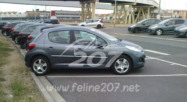 Peugeot 207 restylée