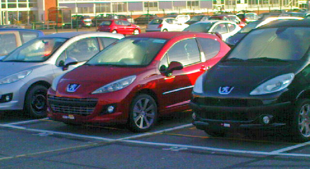 La nouvelle Peugeot 207 RC (GTi) restylée !